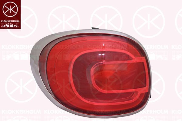 Kombinuotas galinis žibintas KLOKKERHOLM 20130726