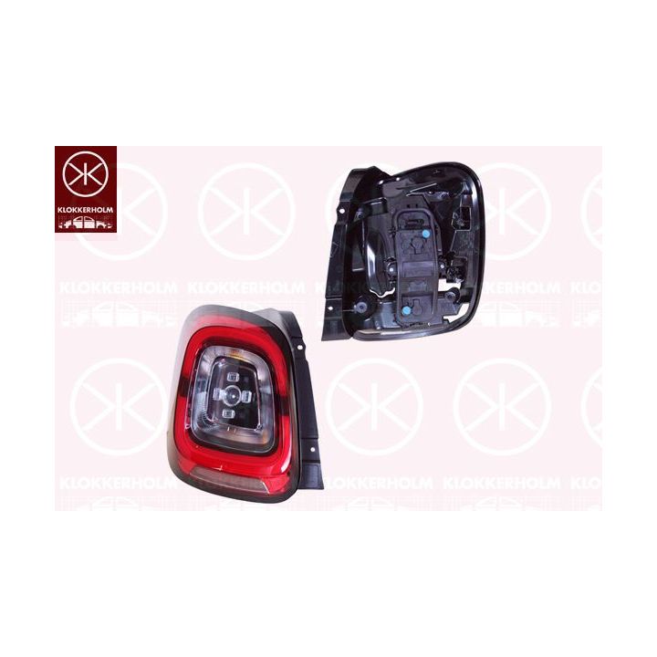 Kombinuotas galinis žibintas KLOKKERHOLM 20130727A1