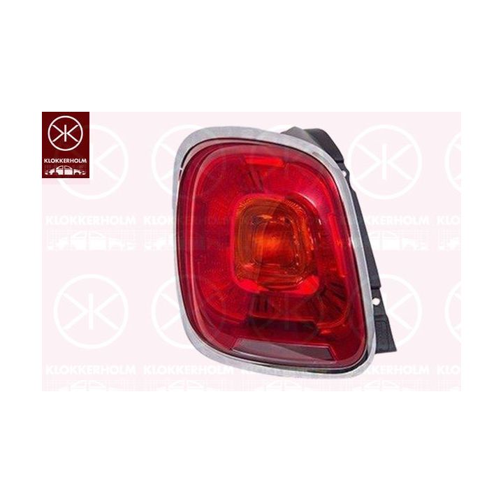Kombinuotas galinis žibintas KLOKKERHOLM 20130730A1