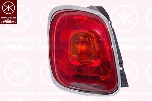 Kombinuotas galinis žibintas KLOKKERHOLM 20130730A1