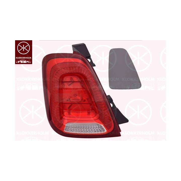 Kombinuotas galinis žibintas KLOKKERHOLM 20130732
