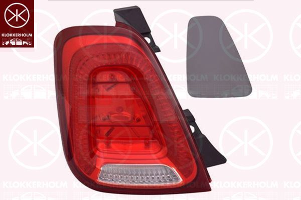 Kombinuotas galinis žibintas KLOKKERHOLM 20130732