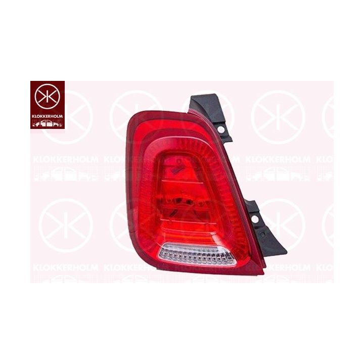 Kombinuotas galinis žibintas KLOKKERHOLM 20130732A1