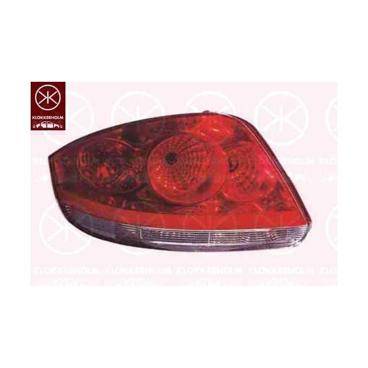 Kombinuotas galinis žibintas KLOKKERHOLM 20180701A1