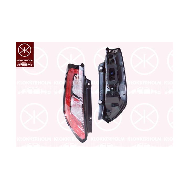 Kombinuotas galinis žibintas KLOKKERHOLM 20190701A1