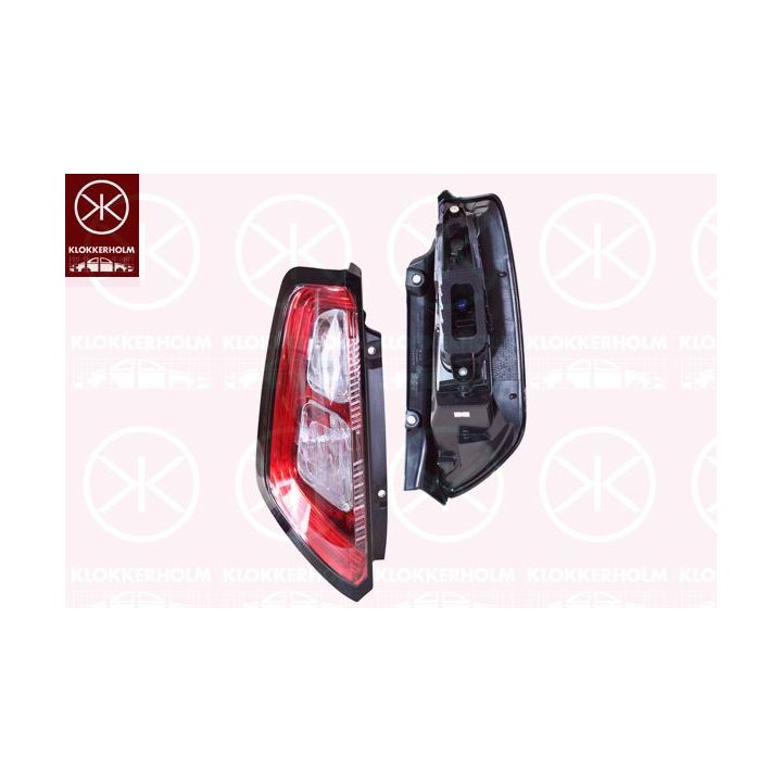 Kombinuotas galinis žibintas KLOKKERHOLM 20190704A1