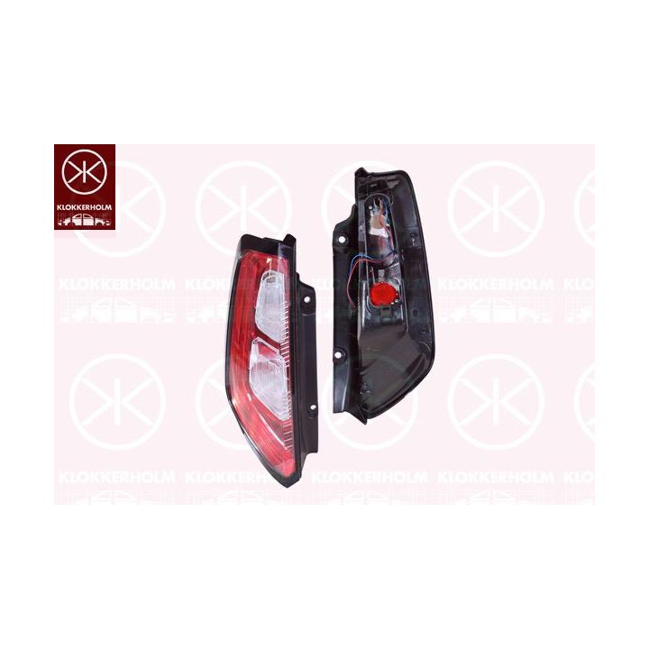 Kombinuotas galinis žibintas KLOKKERHOLM 20190714
