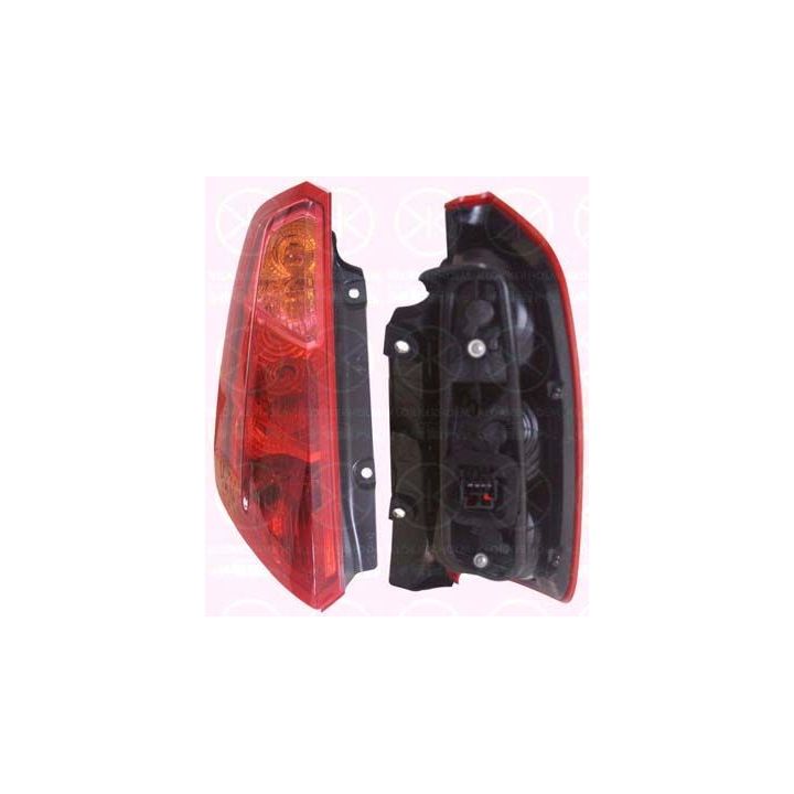 Kombinuotas galinis žibintas KLOKKERHOLM 20240701A1