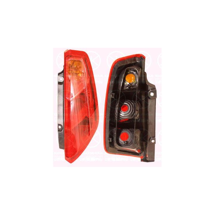 Kombinuotas galinis žibintas KLOKKERHOLM 20240712