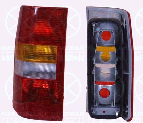 Kombinuotas galinis žibintas KLOKKERHOLM 20330712