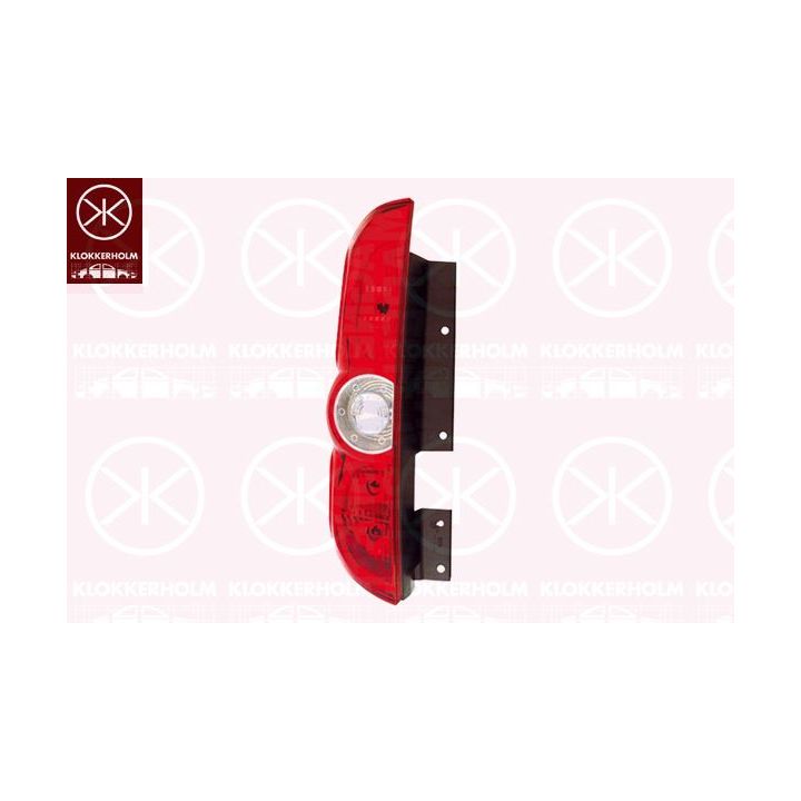 Kombinuotas galinis žibintas KLOKKERHOLM 20430701A1