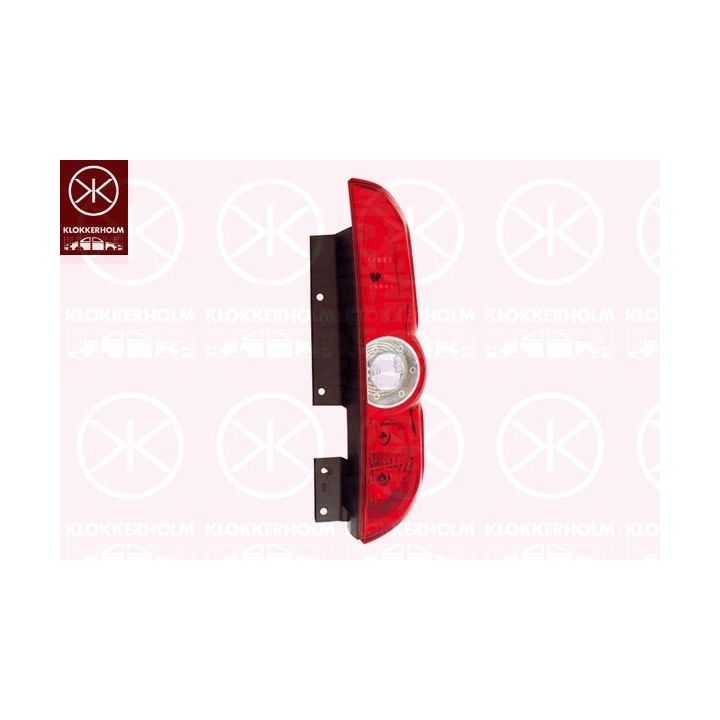 Kombinuotas galinis žibintas KLOKKERHOLM 20430702A1