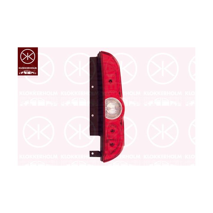 Kombinuotas galinis žibintas KLOKKERHOLM 20430704A1