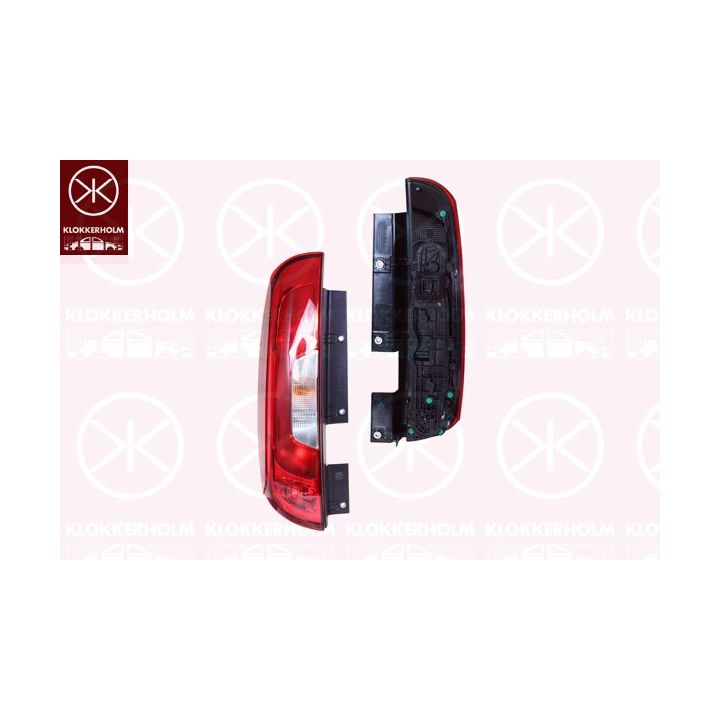 Kombinuotas galinis žibintas KLOKKERHOLM 20430706A1