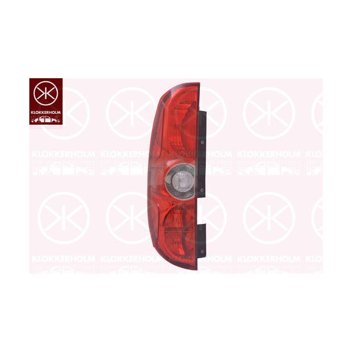 Kombinuotas galinis žibintas KLOKKERHOLM 20430711