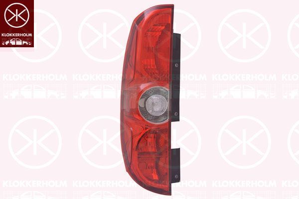 Kombinuotas galinis žibintas KLOKKERHOLM 20430711