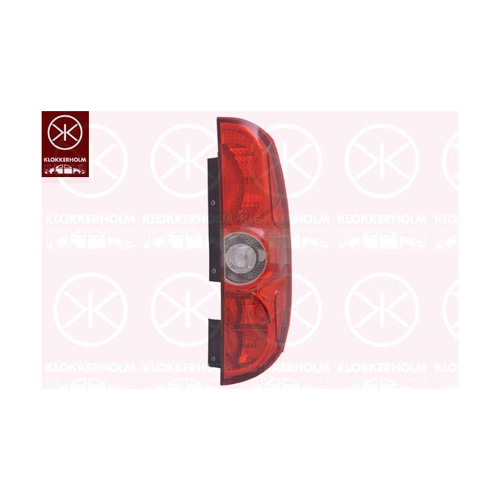 Kombinuotas galinis žibintas KLOKKERHOLM 20430712