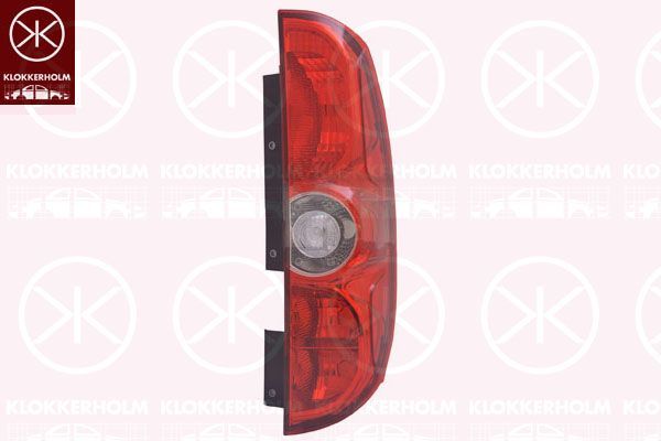 Kombinuotas galinis žibintas KLOKKERHOLM 20430712