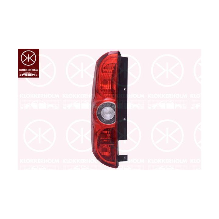 Kombinuotas galinis žibintas KLOKKERHOLM 20430713