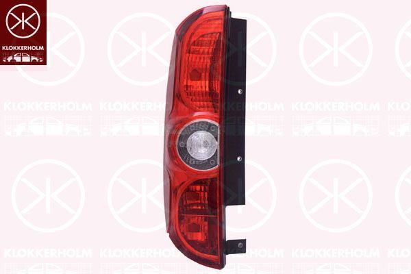Kombinuotas galinis žibintas KLOKKERHOLM 20430713