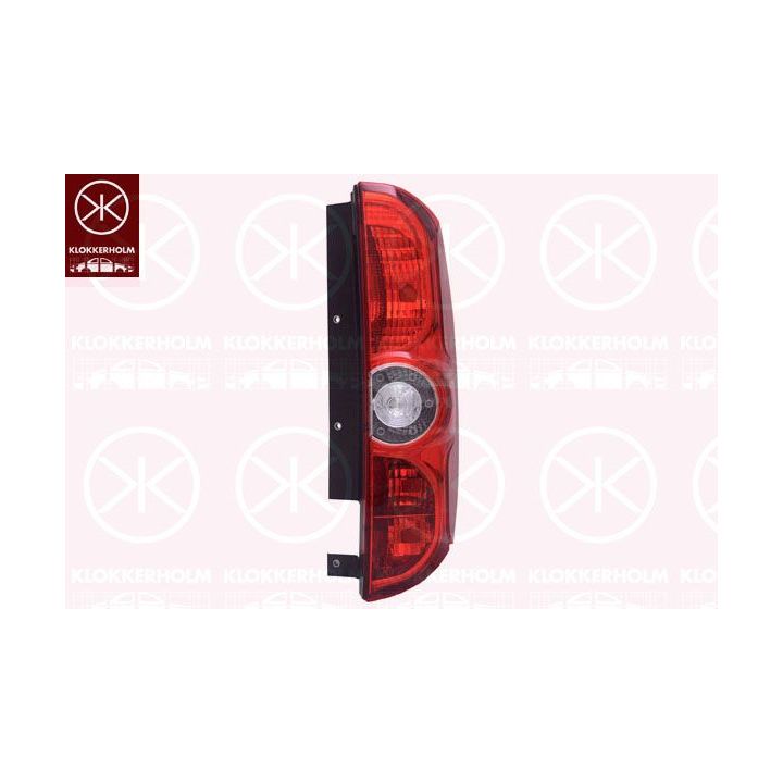 Kombinuotas galinis žibintas KLOKKERHOLM 20430714