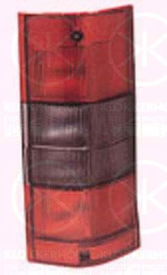 Kombinuotas galinis žibintas KLOKKERHOLM 20920701A1