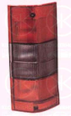 Kombinuotas galinis žibintas KLOKKERHOLM 20920702A1