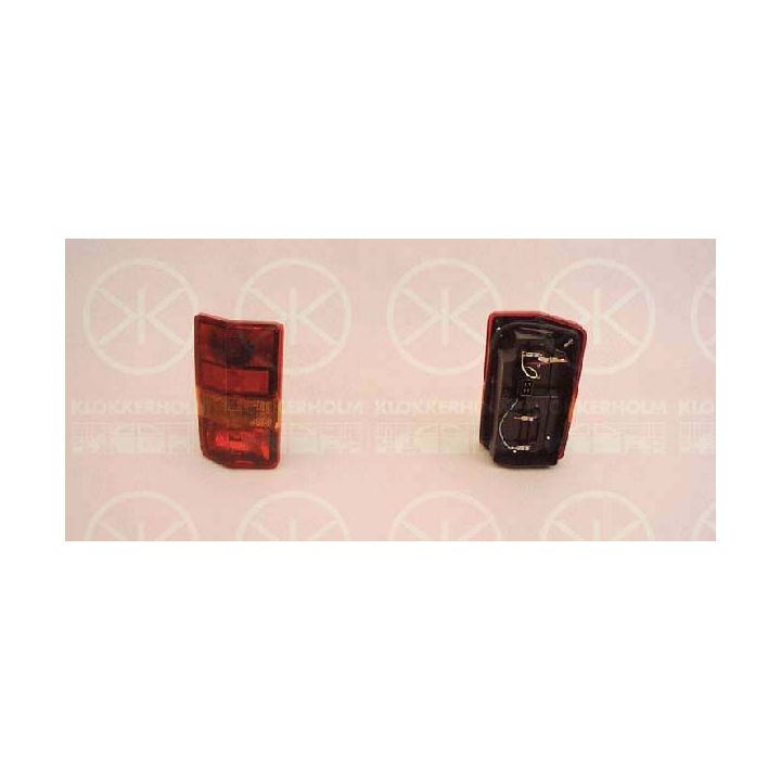 Kombinuotas galinis žibintas KLOKKERHOLM 20960703