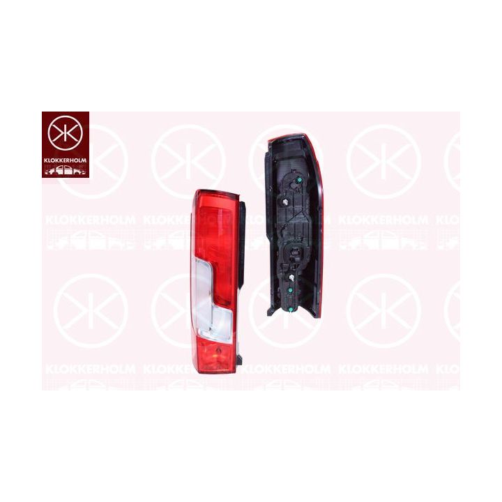 Kombinuotas galinis žibintas KLOKKERHOLM 20970706A1