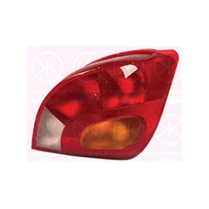 Kombinuotas galinis žibintas KLOKKERHOLM 25630712