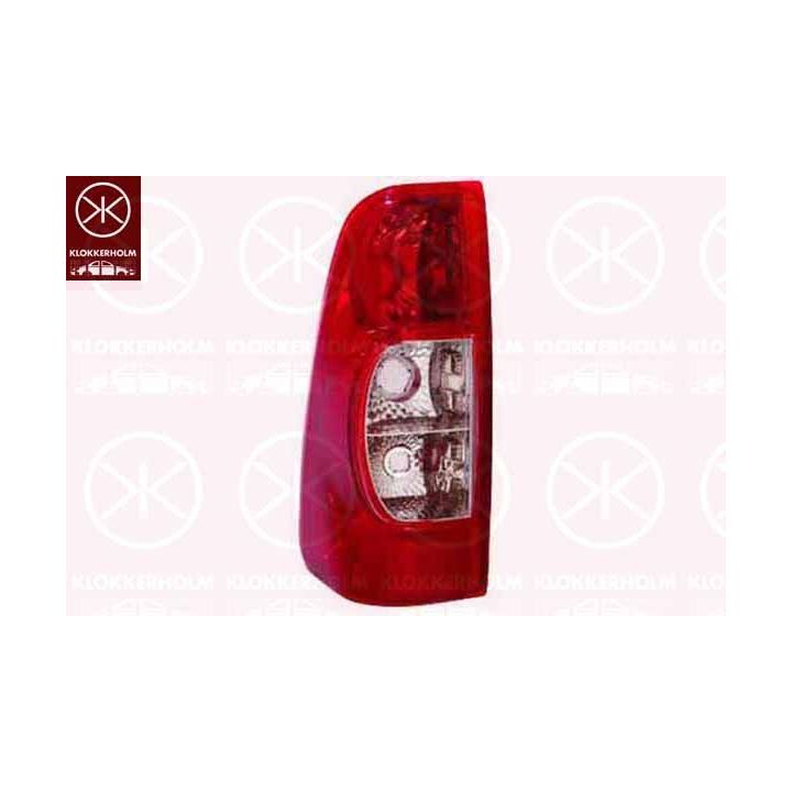 Kombinuotas galinis žibintas KLOKKERHOLM 30610702