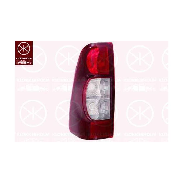 Kombinuotas galinis žibintas KLOKKERHOLM 30610704