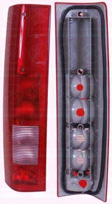 Kombinuotas galinis žibintas KLOKKERHOLM 30800711