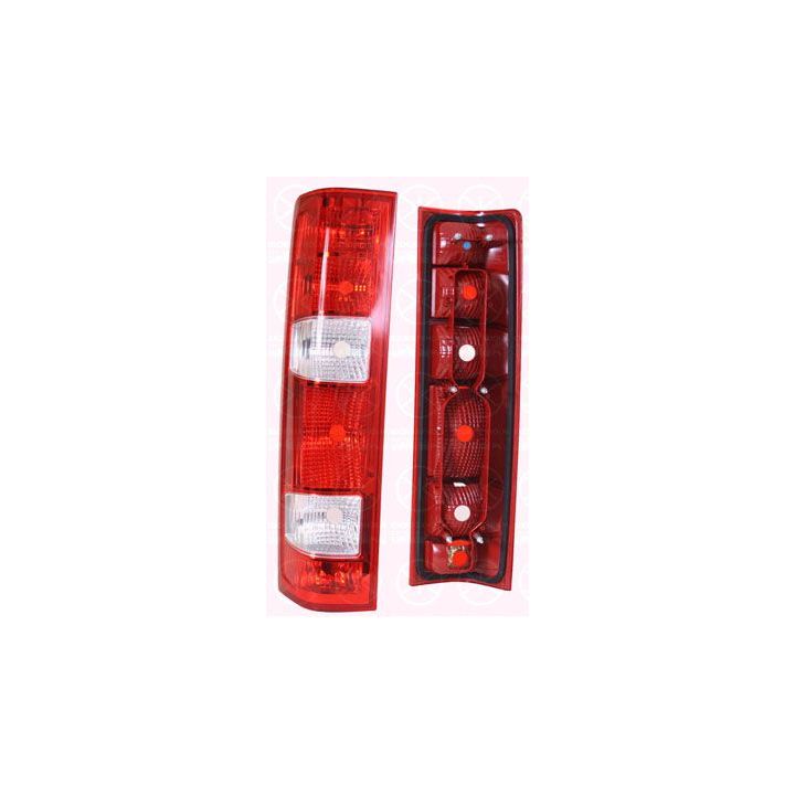 Kombinuotas galinis žibintas KLOKKERHOLM 30810711