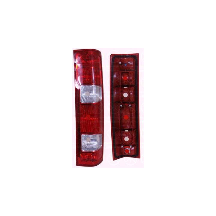 Kombinuotas galinis žibintas KLOKKERHOLM 30810712