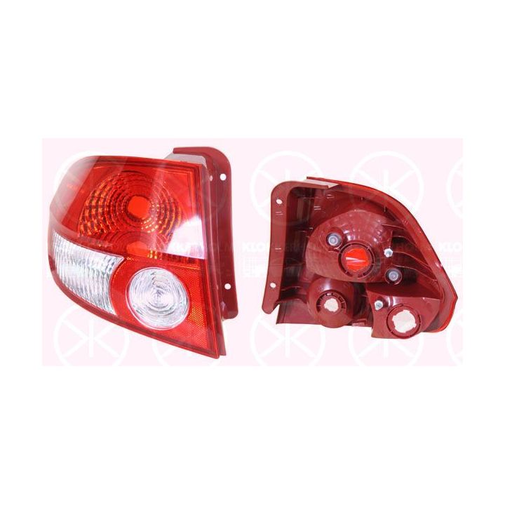 Kombinuotas galinis žibintas KLOKKERHOLM 31270711