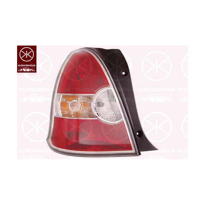 Kombinuotas galinis žibintas KLOKKERHOLM 31500714