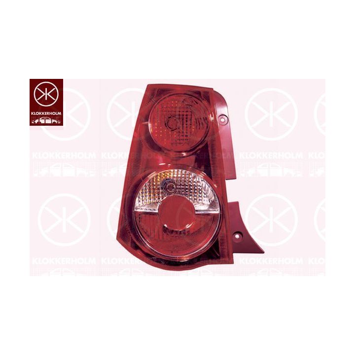 Kombinuotas galinis žibintas KLOKKERHOLM 32650714