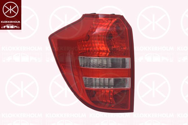 Kombinuotas galinis žibintas KLOKKERHOLM 32670715