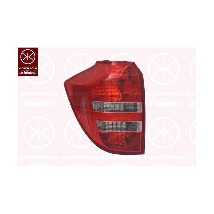 Kombinuotas galinis žibintas KLOKKERHOLM 32670716