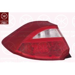 Kombinuotas galinis žibintas KLOKKERHOLM 32680721