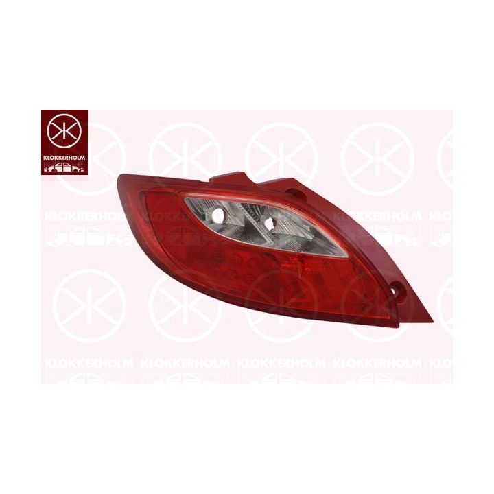Kombinuotas galinis žibintas KLOKKERHOLM 34210701