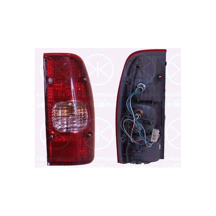 Kombinuotas galinis žibintas KLOKKERHOLM 34450704