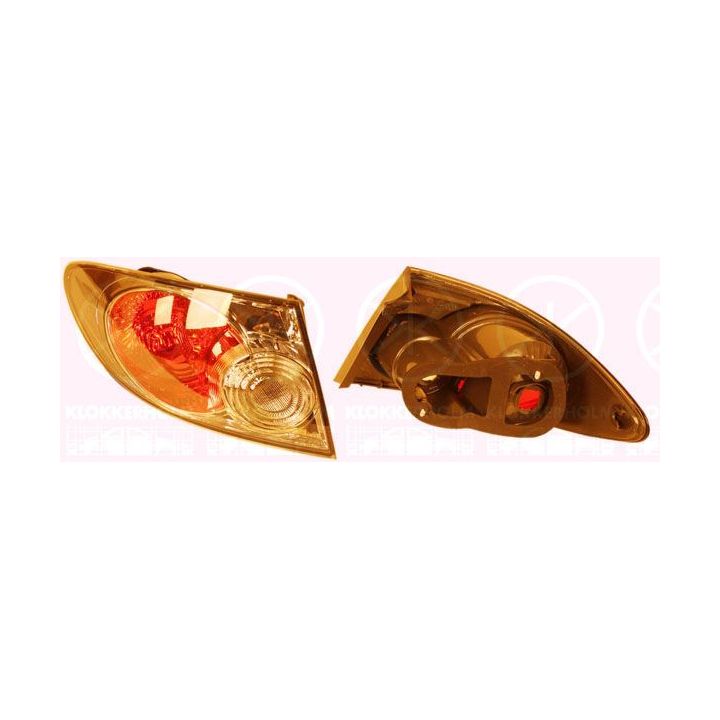 Kombinuotas galinis žibintas KLOKKERHOLM 34510715