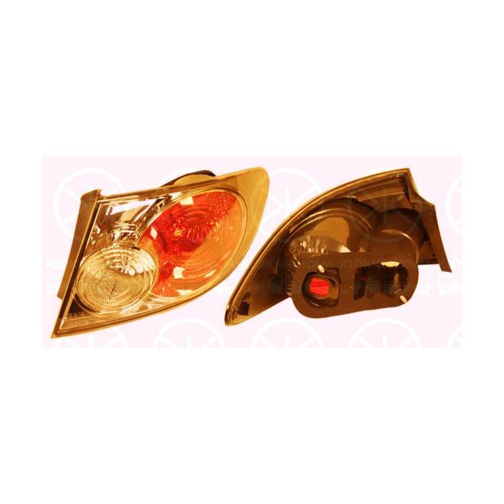 Kombinuotas galinis žibintas KLOKKERHOLM 34510716