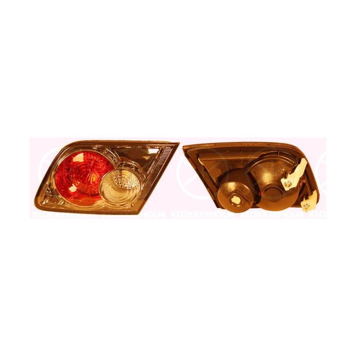 Kombinuotas galinis žibintas KLOKKERHOLM 34510724