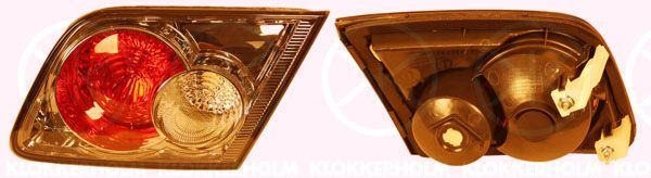 Kombinuotas galinis žibintas KLOKKERHOLM 34510724