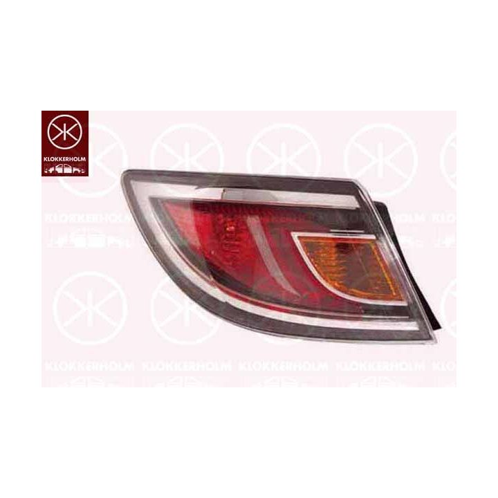 Kombinuotas galinis žibintas KLOKKERHOLM 34520715