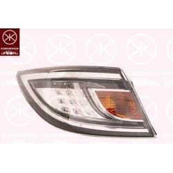 Kombinuotas galinis žibintas KLOKKERHOLM 34520717