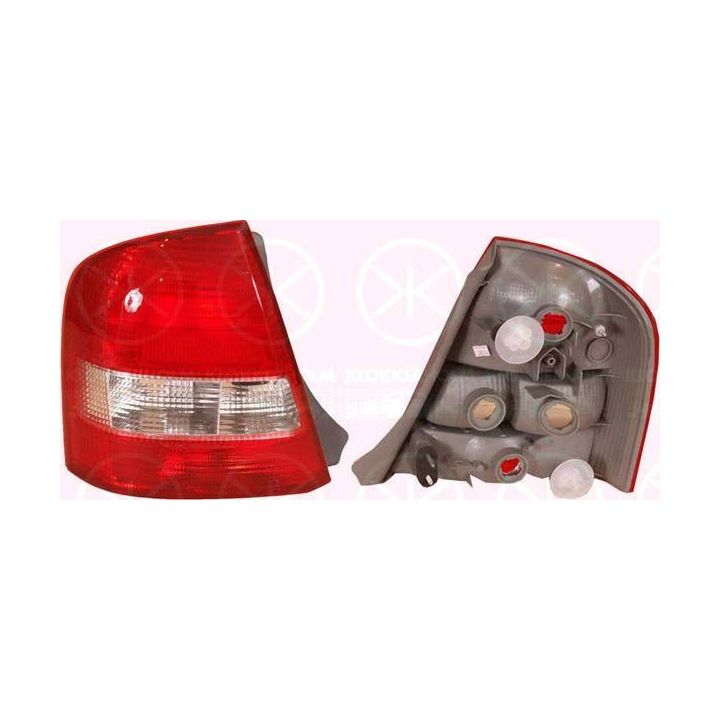 Kombinuotas galinis žibintas KLOKKERHOLM 34750711